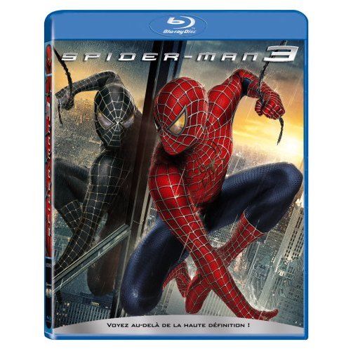 Blu Ray - Spider-man 3