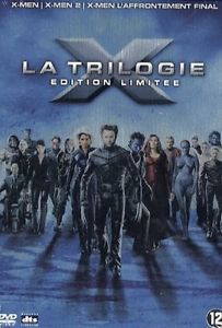 X-men La Trilogie - Edition Steelbox