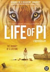 Life of Pi - Movie Ticket Weeks
