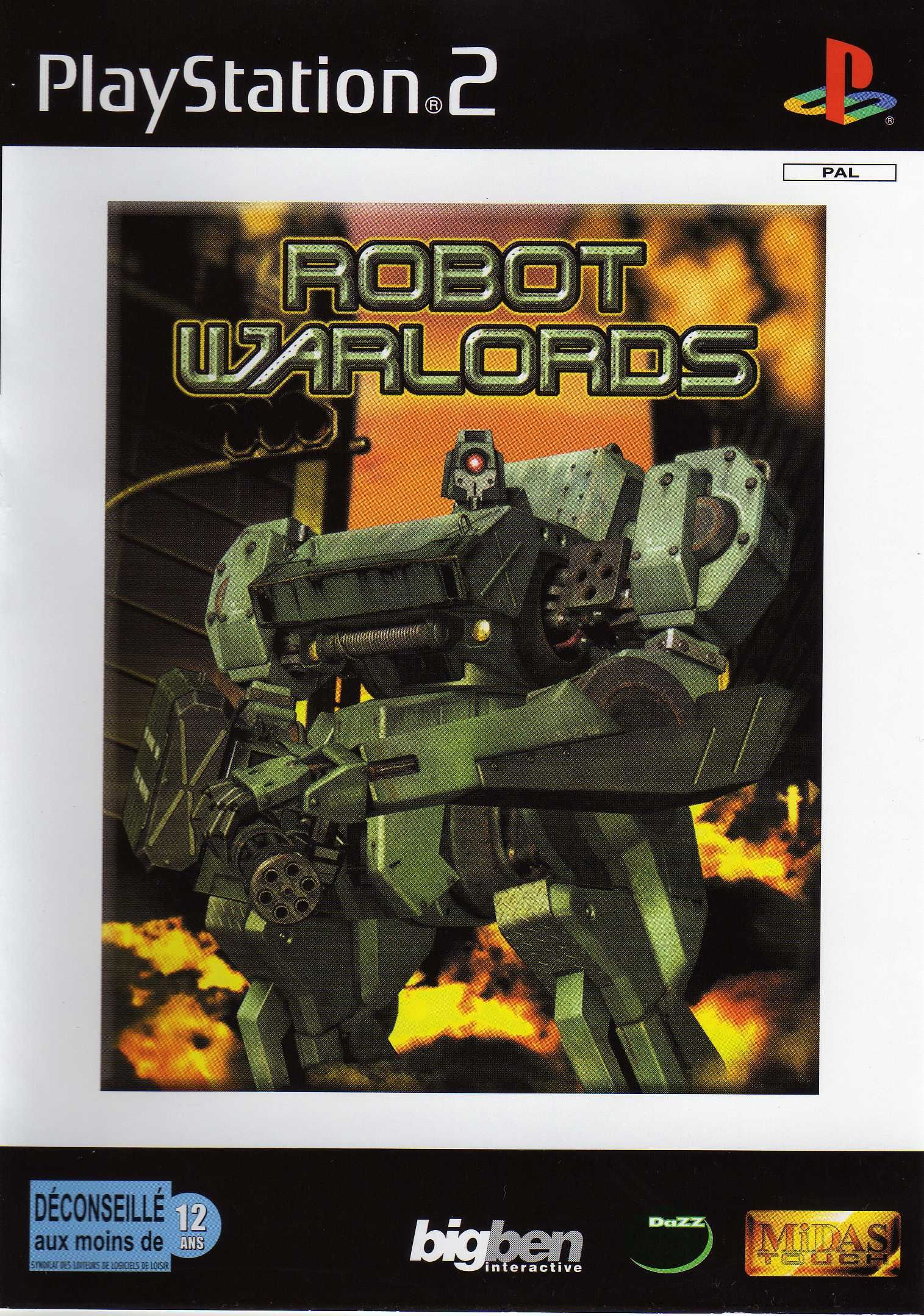 Robot Warlords