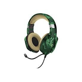 Trust - Micro-casque gaming filaire multiplateforme CARUS