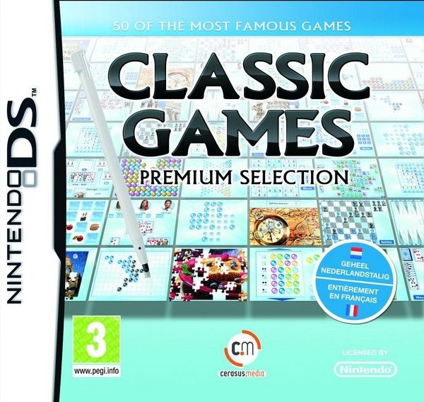 Classic Games Premium Selection