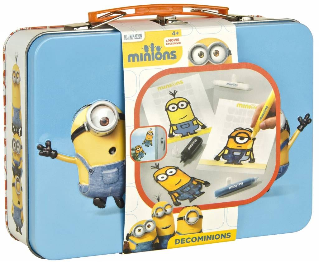 Minions ToTum Decominions Window Paint