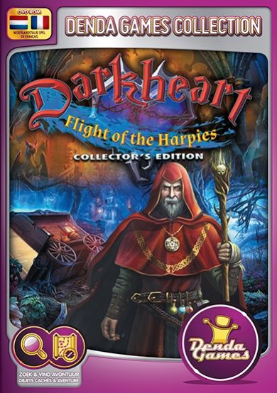 Darkheart - Flight of the Harpies Collector\'s Edition