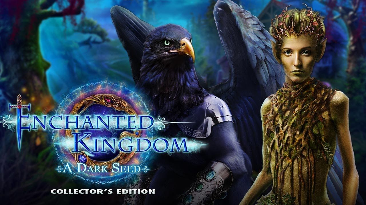 Enchanted Kingdom - A Dark Seed Collector\'s Edition