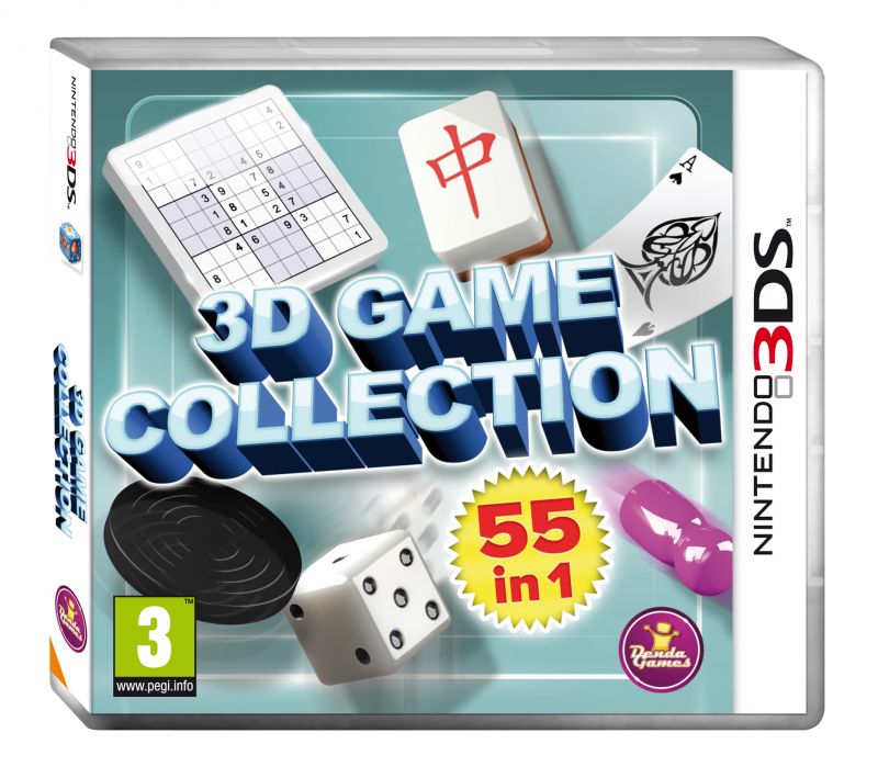 3D Game Collection 55 in 1