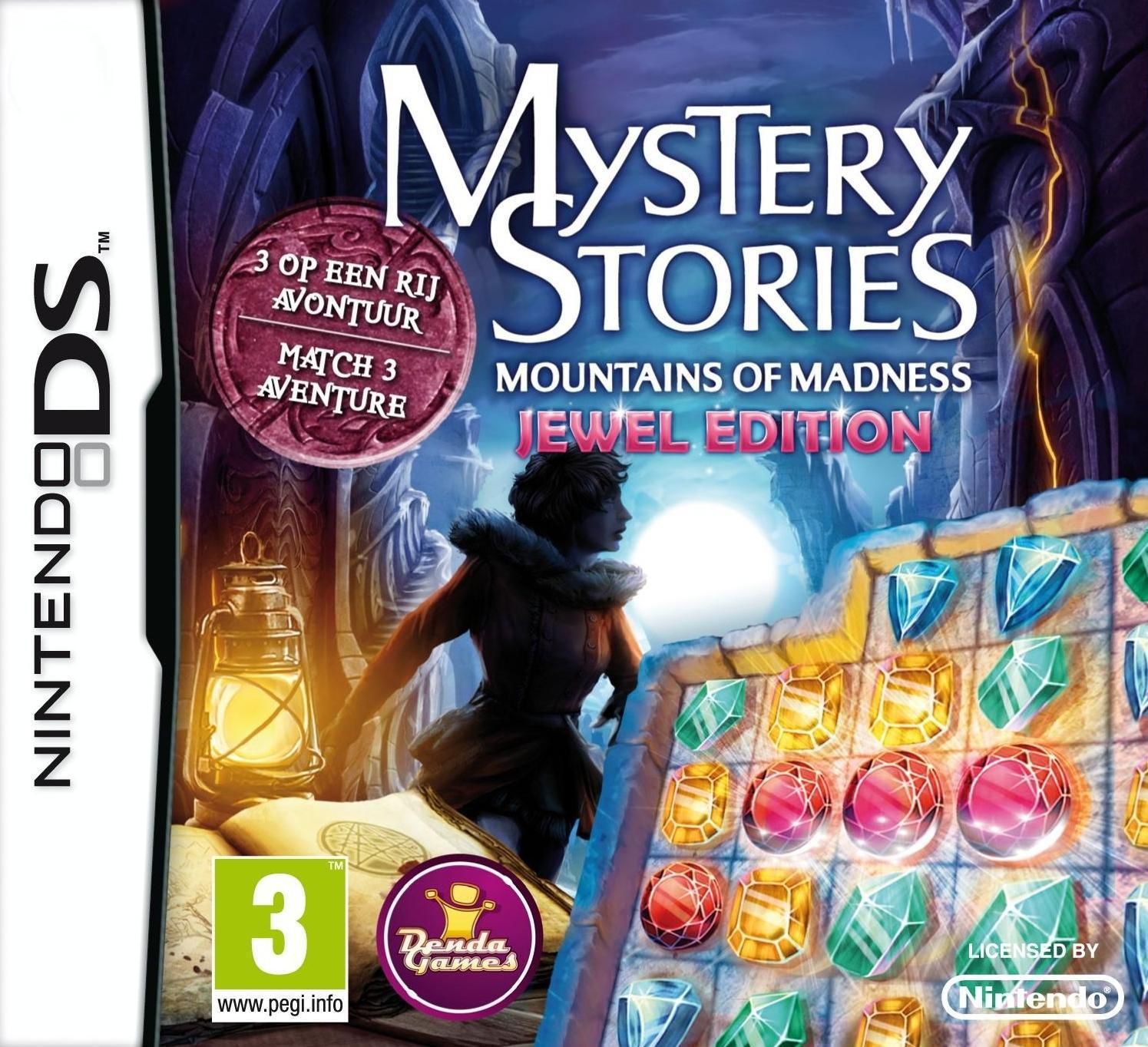 Mystery Stories : Mountains of Madness