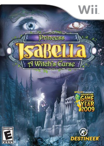 Princesse Isabella : A Witch's Curse