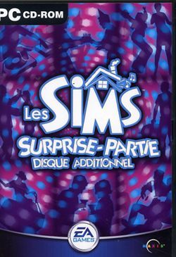 Sims surprise party