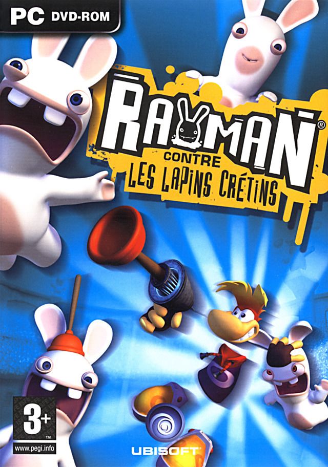 Rayman Contre les Lapins Cretins