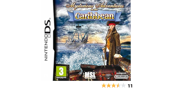 Mysterious adventures in the Carribean