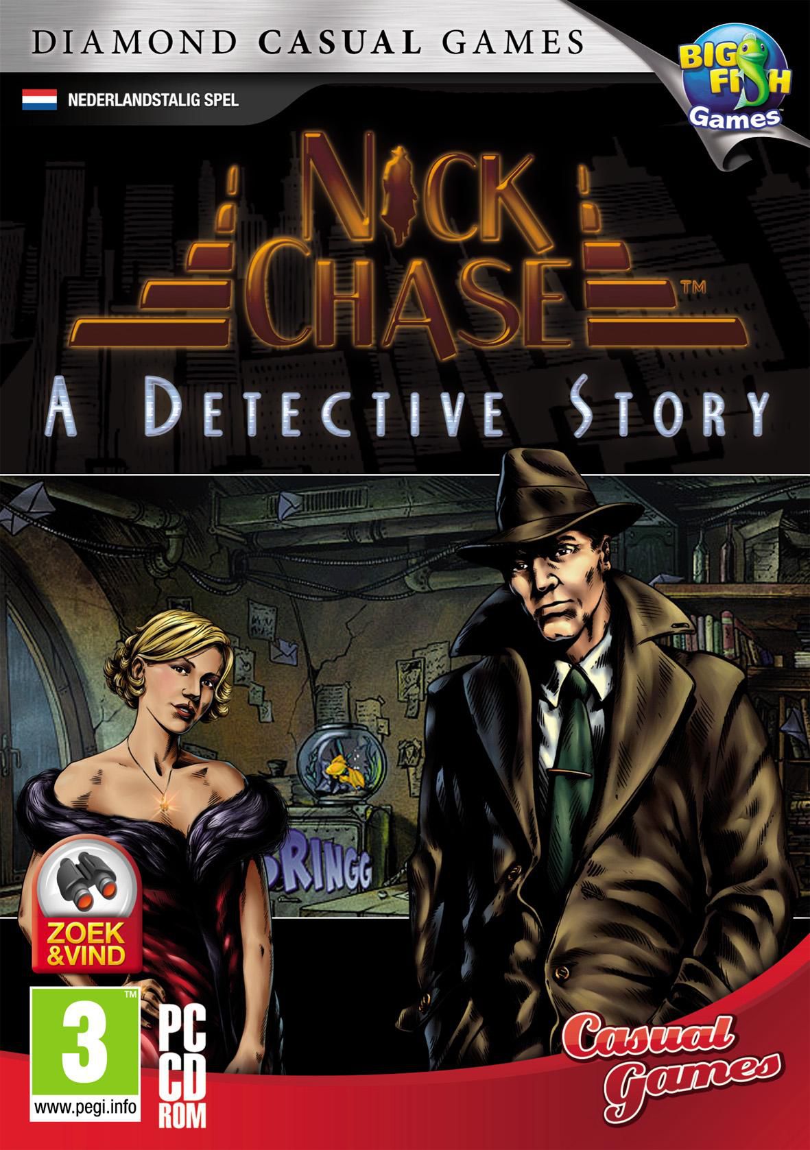 Nick Chase : A Detective Story