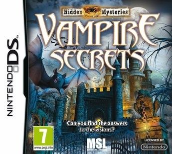 Hidden Mysteries : Vampire Secrets