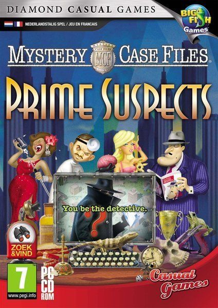 Mystery Case Files : Prime Suspects