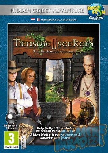 Treasure Seekers 2 : The Enchanted Canvases