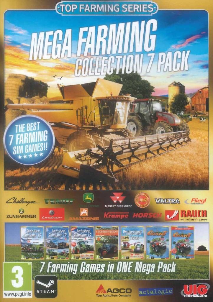 Mega Farming Collection 7-pack