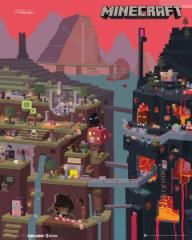 Minecraft - Mini Poster World