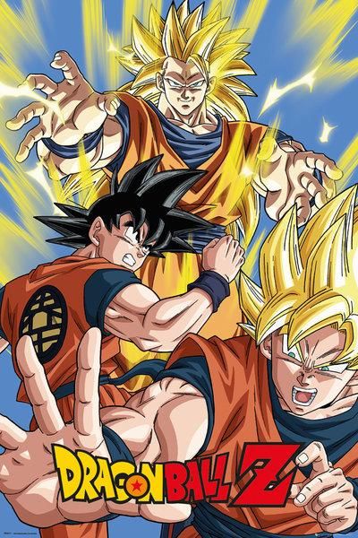 Dragon Ball Z - Goku Maxi Poster