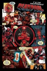 Deadpool - Maxi Poster Comics Panels