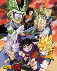 Dragon Ball Z - Mini Poster Cell Saga