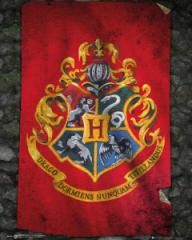Harry Potter - Mini Poster Hogwart\'s Flag