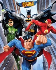 DC Comics - Mini Poster Justice League Rise