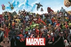 Marvel - Maxi Poster Marvel Universe