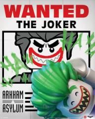 Lego Batman - Mini Poster Wanted The Joker
