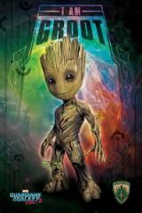 Gardians of the Galaxy Vol. 2 - Maxi Poster I Am Groot