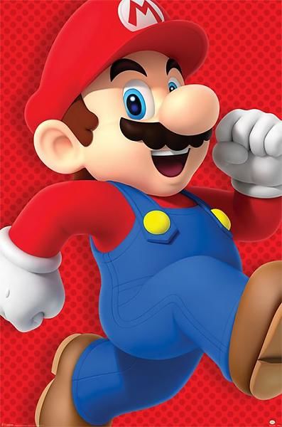 Super Mario Bros. - Maxi Poster Super Mario Run