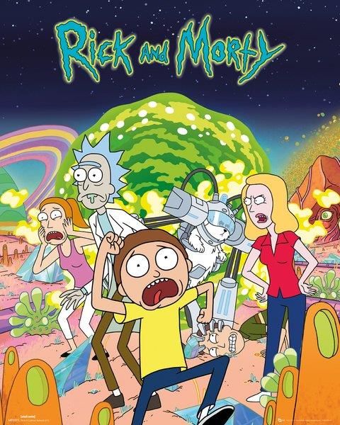 Rick & Morty Group - Maxi Poster