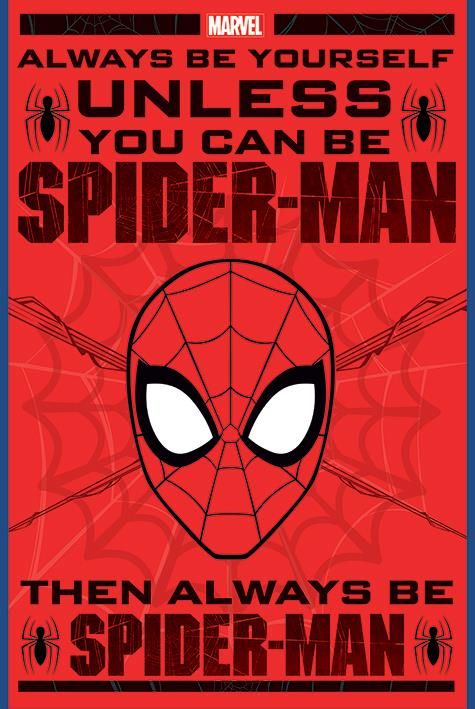 Spiderman - Always Be Yourself - Maxi Poster