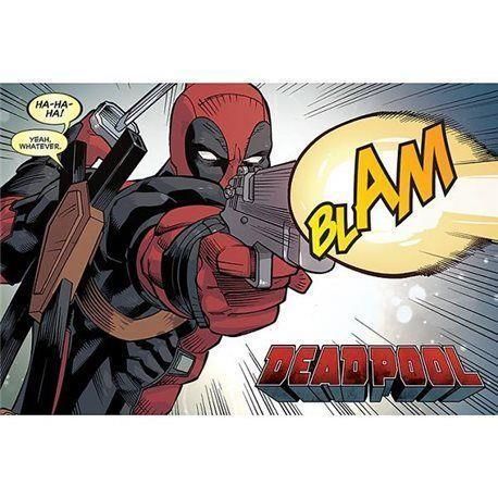 Deadpool Blam - Maxi Poster