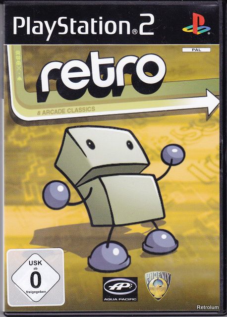 Retro - 8 Arcade Classics