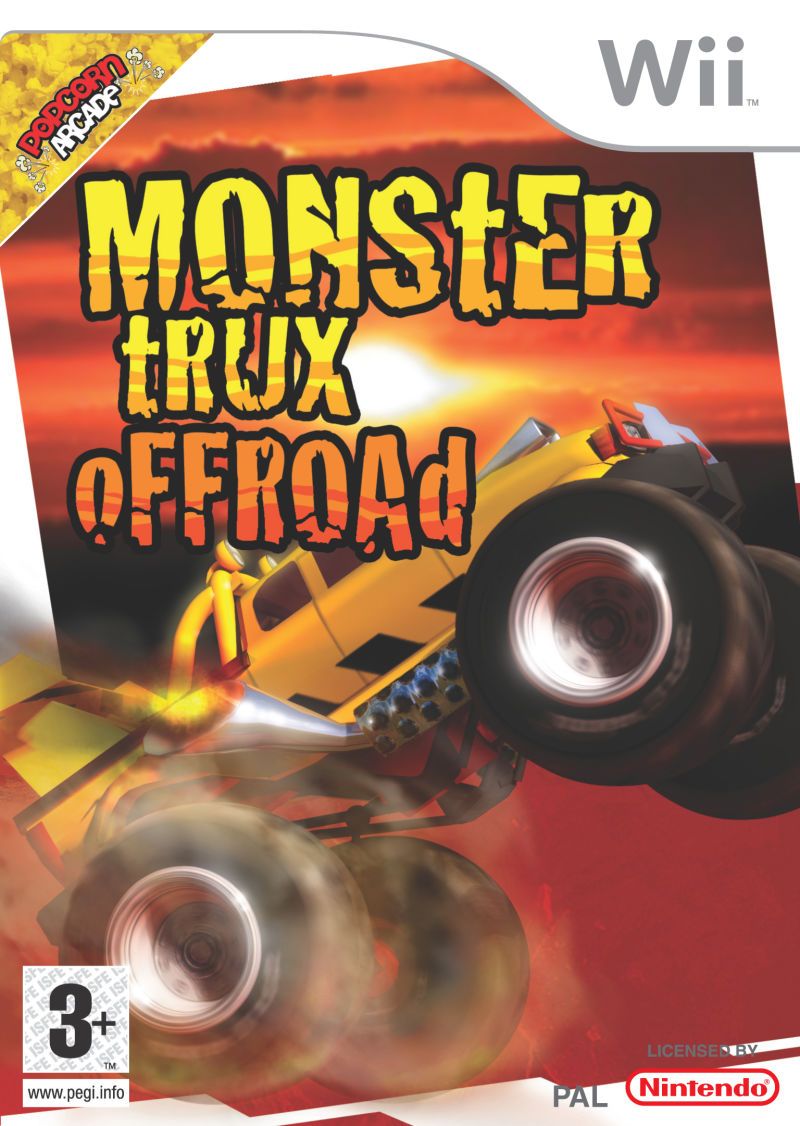 Monster Trux Extreme : Offroad Edition