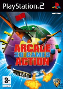 Arcade 30 Games Action UK