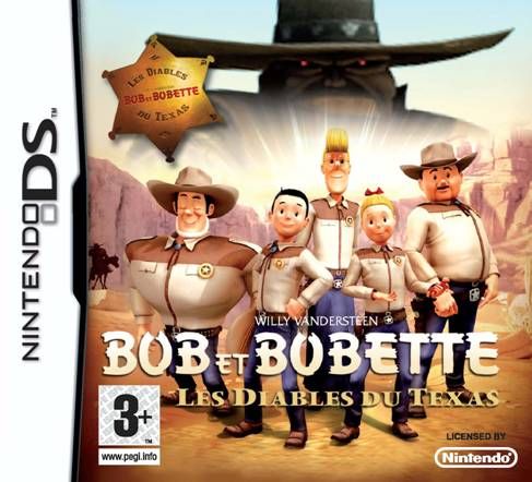Bob & Bobette - les diables du Texas