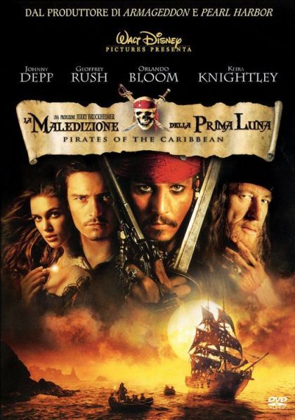 DVD - Pirates des Caraibes : La Malédiction du Black Pearl