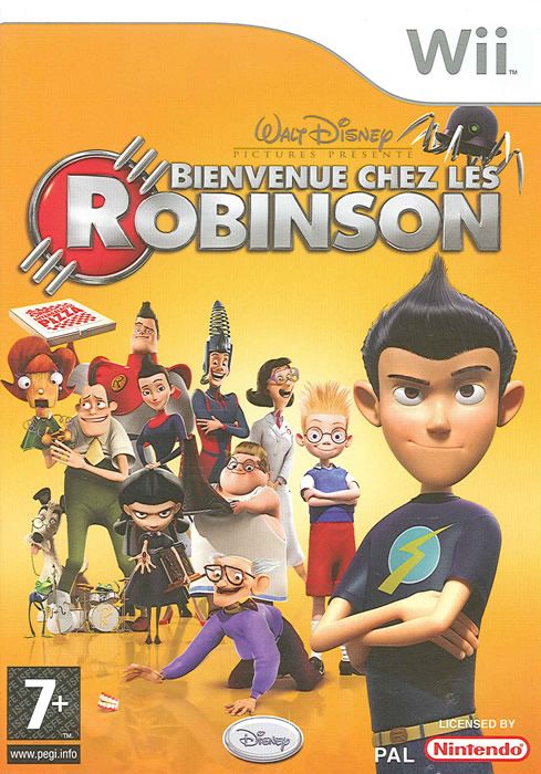 Bienvenue Chez Les Robinson