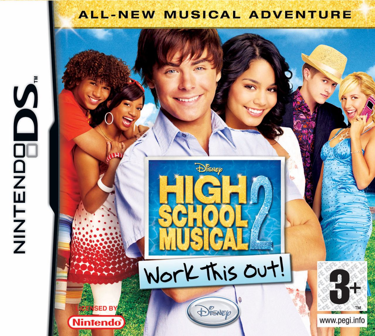 High school musical 2 - un été sur scene!
