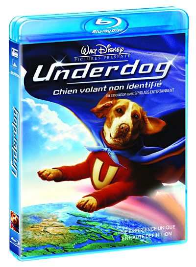 Blu ray - Underdog (Chien volant non identifié)