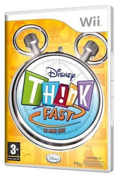 Disney Think Fast