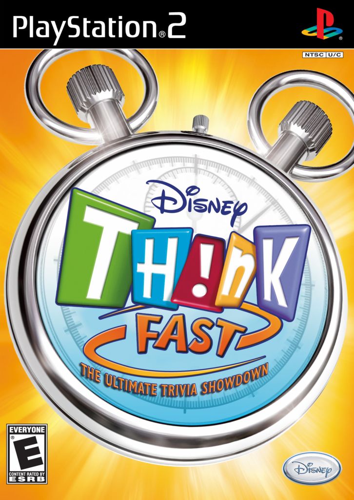 Disney Think Fast (jeu seul)