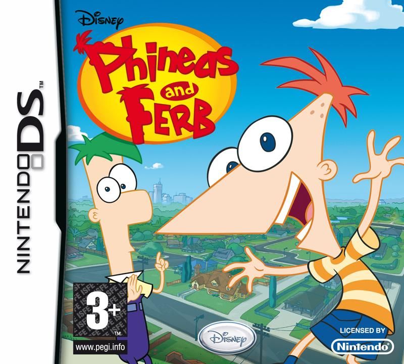 Phineas and Fred