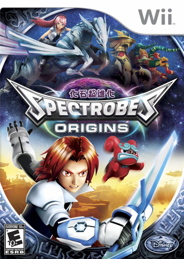Spectrobes : Origines