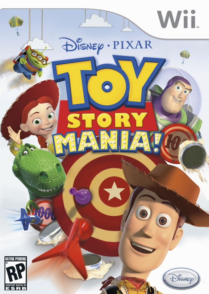 Toy Story Mania!