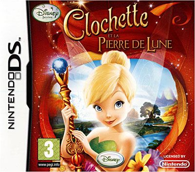 Clochette et la Pierre de Lune