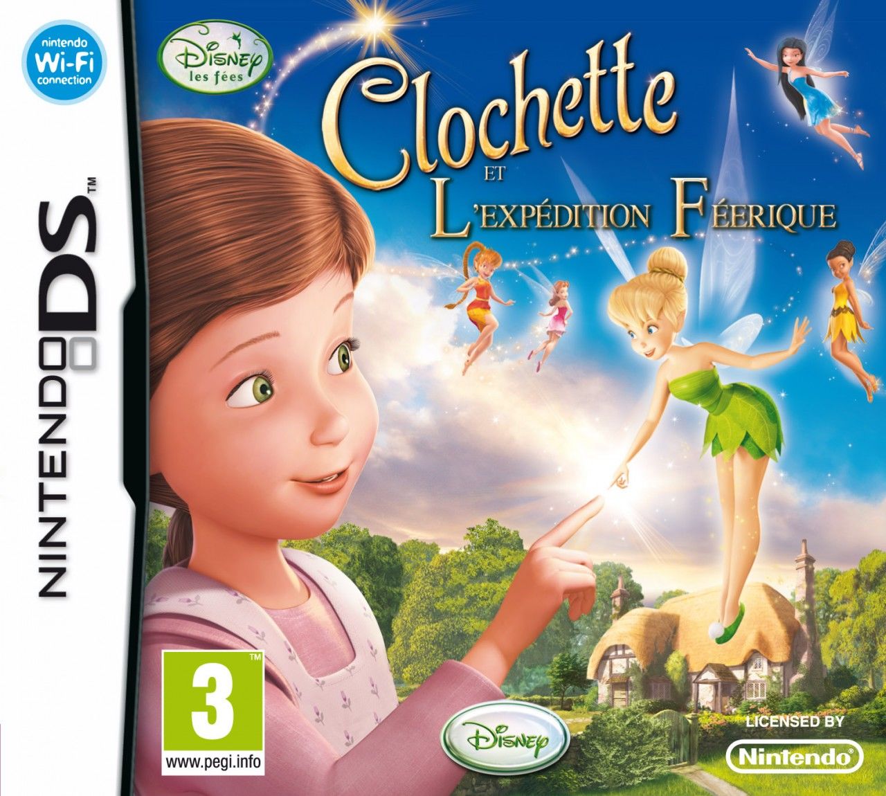 La Fée Clochette : l\'Expédition Féerique