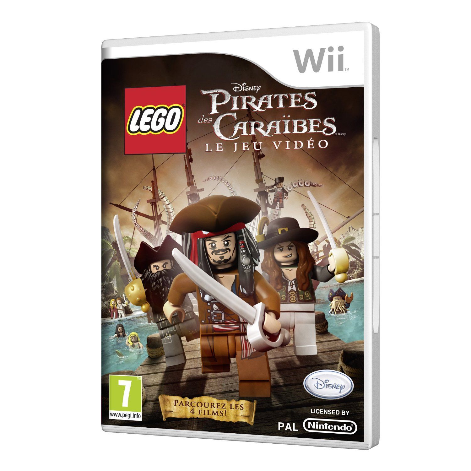 LEGO Pirates des Caraïbes : Le Jeu Vidéo