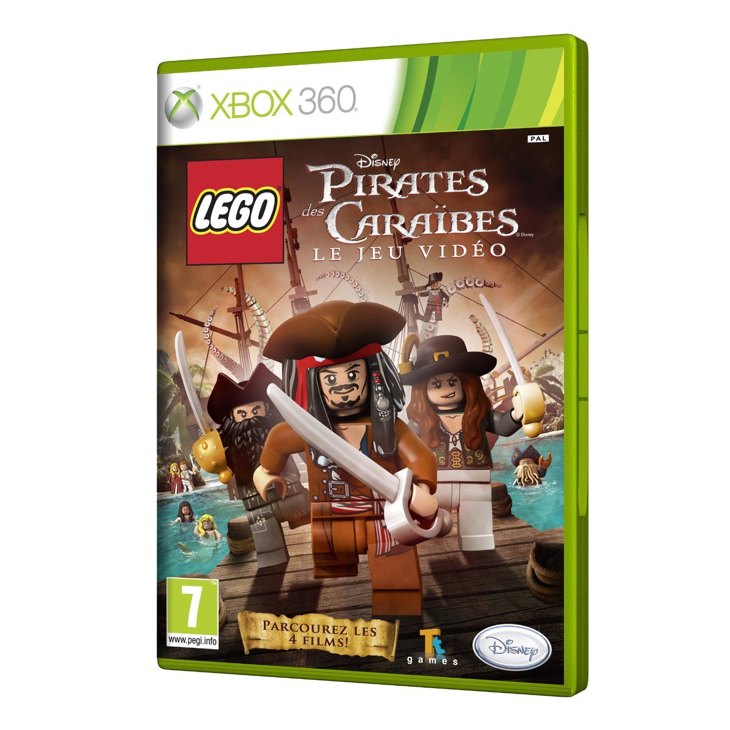 LEGO Pirates des Caraïbes : Le Jeu Vidéo